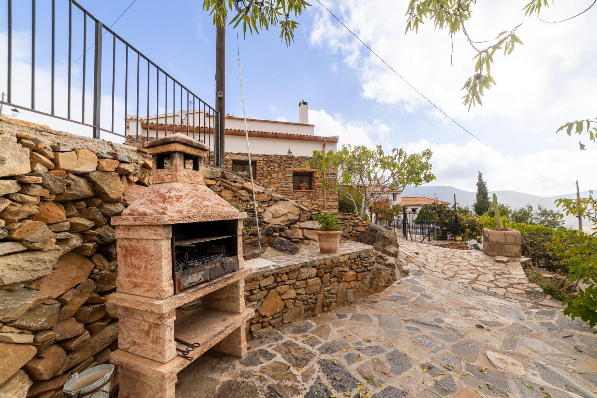 Casa Rural Albaida Laroya Bagian luar foto