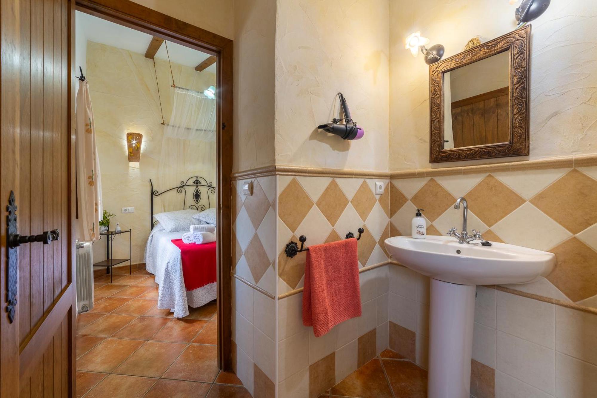 Casa Rural Albaida Laroya Bagian luar foto