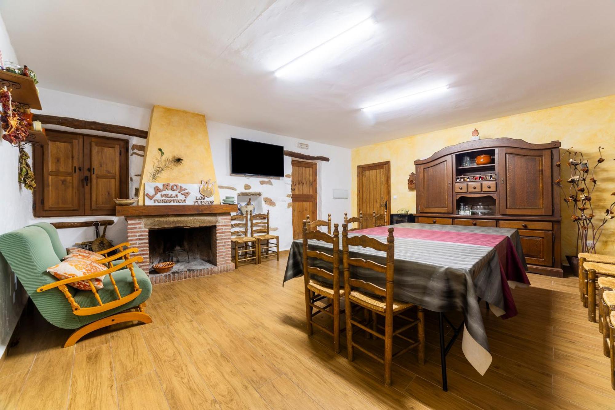 Casa Rural Albaida Laroya Bagian luar foto