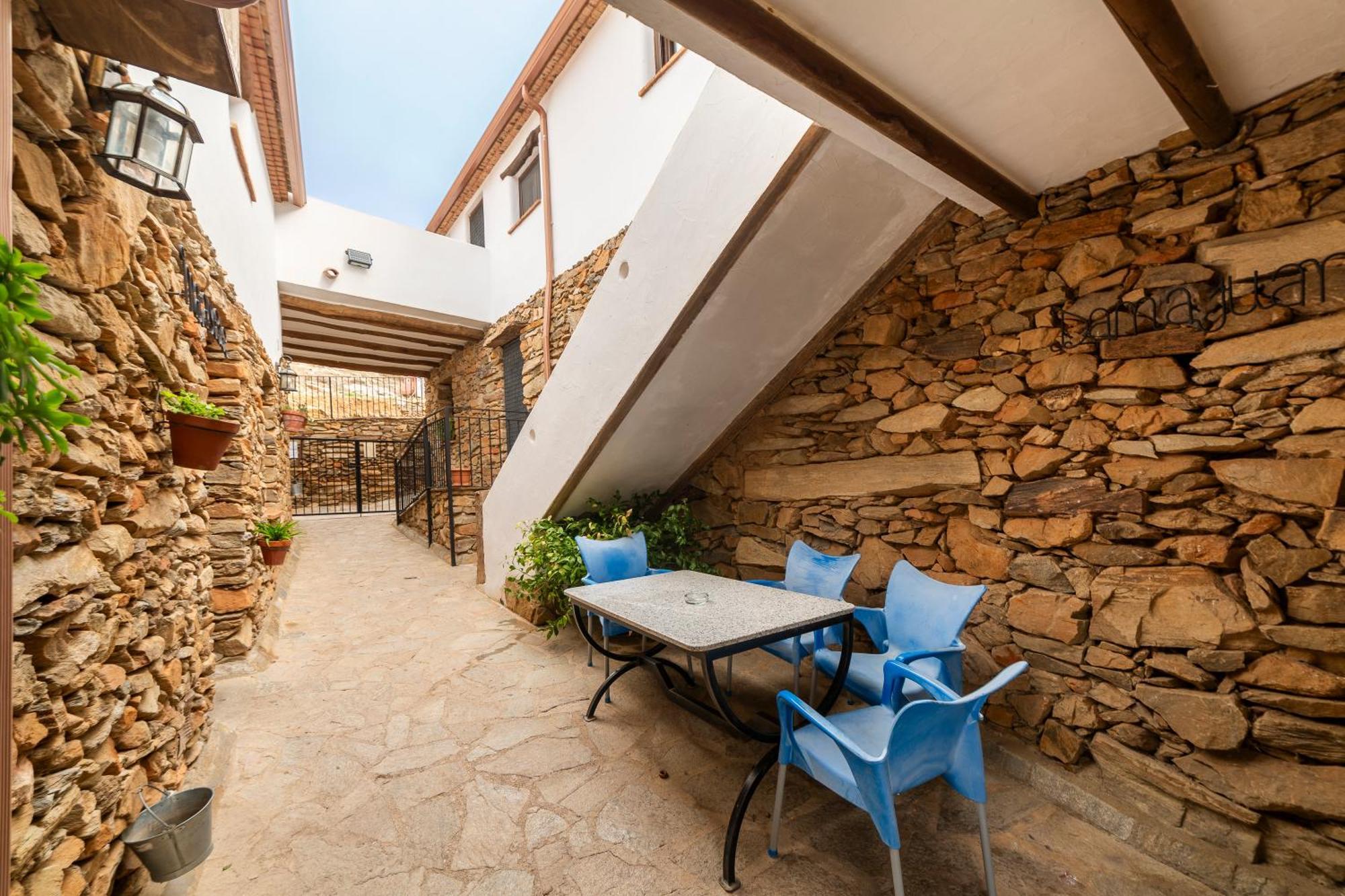 Casa Rural Albaida Laroya Bagian luar foto