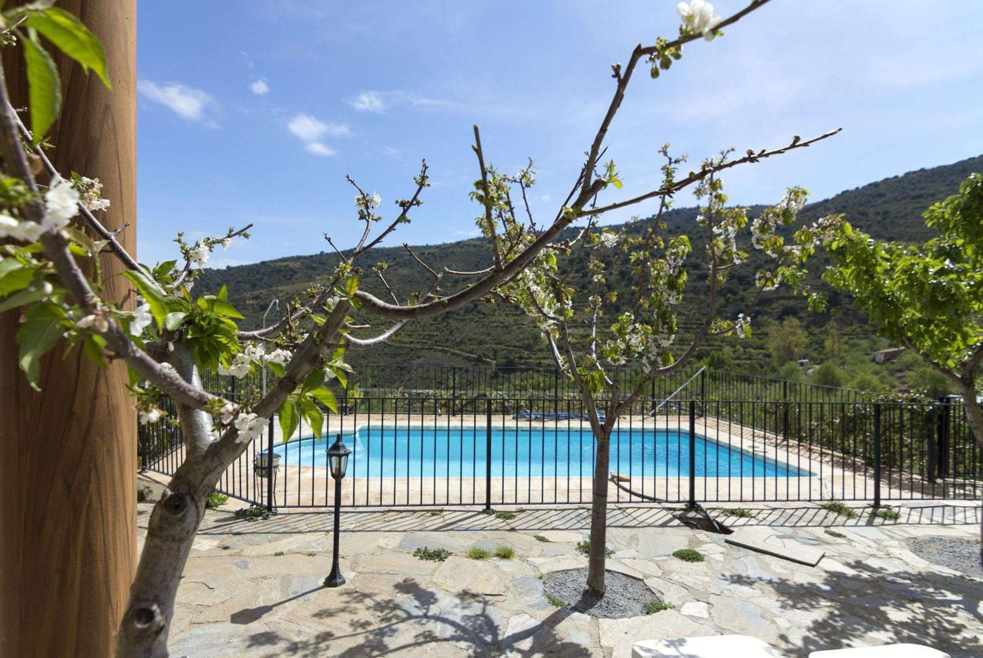 Casa Rural Albaida Laroya Bagian luar foto